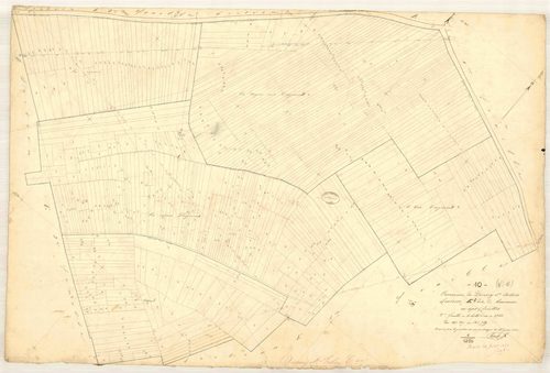 Dierrey-Saint-Julien, section E dite de Bouzanne, feuille n° 2, parcelles n° 327-789