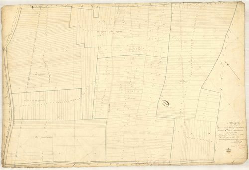 Dierrey-Saint-Julien, section E dite de Bouzanne, feuille n° 3, parcelles n° 790-1187