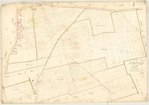 Dierrey-Saint-Pierre, section D dite de Boury, feuille n° 1, parcelles n° 1-292