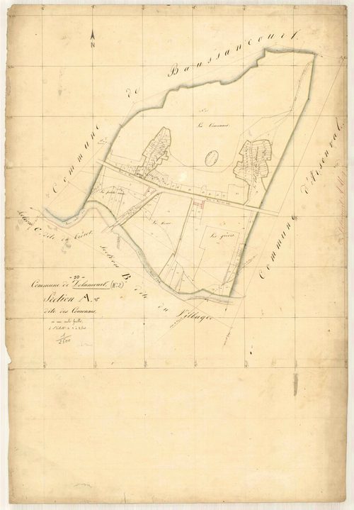 Dolancourt, section A dite des couronnes