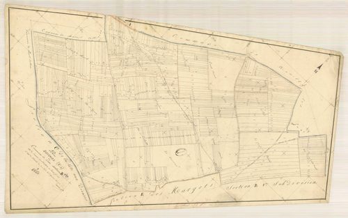 Dosches, section B dite du hameau de Rosson, feuille n° 1