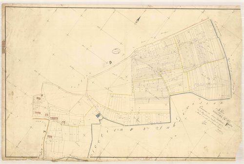 Dosches, section F dite de l'étang Grimaux, feuille n° 1