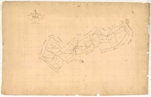 Dosnon, tableau d'assemblage