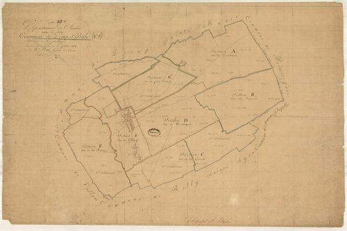 Droupt-Saint-Basle, tableau d'assemblage