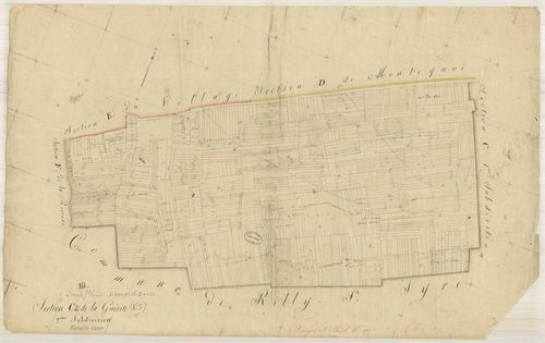 Droupt-Saint-Basle, section C dite de la guéritte, feuille n° 2