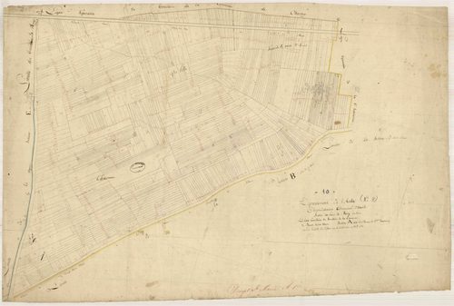Droupt-Sainte-Marie, section A dite de Chavanne, feuille n° 2