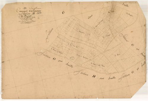 Eaux-Puiseaux, section C, feuille n° 2