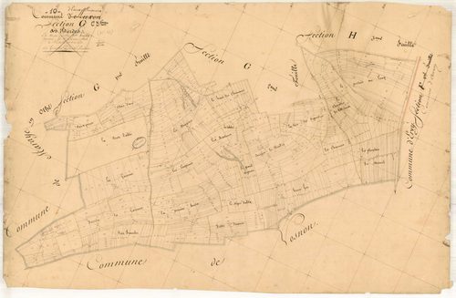 Eaux-Puiseaux, section C, feuille n° 3
