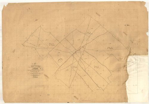 Echemines, tableau d'assemblage