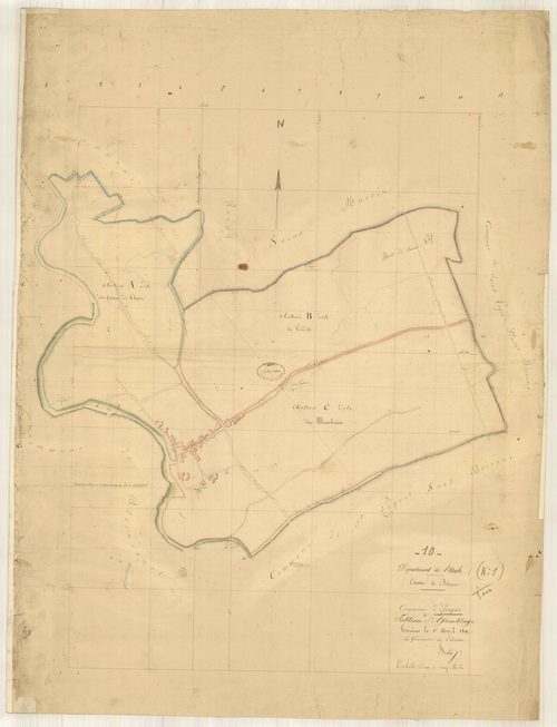 Epagne, tableau d'assemblage