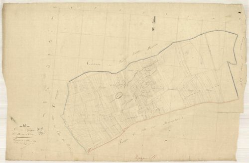 Epagne, section B dite du vordet