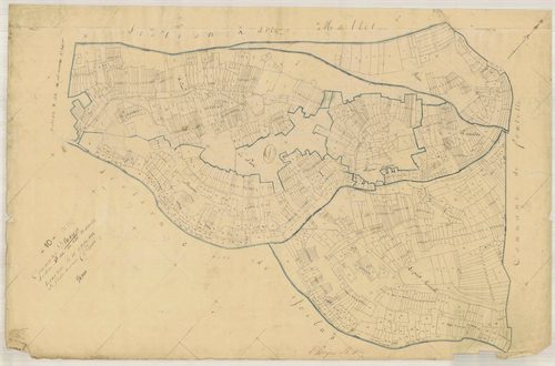 Essoyes, section B dite du val Marrin, feuille n° 1