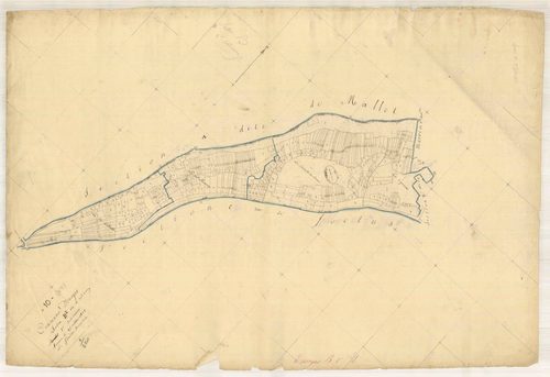 Essoyes, section B dite du val Marrin, feuille n° 2