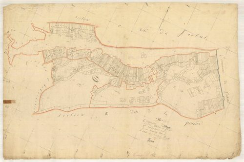 Essoyes, section D dite de fenêtre, feuille n° 1