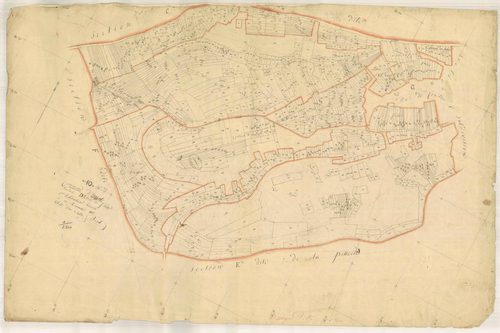 Essoyes, section D dite de fenêtre, feuille n° 2