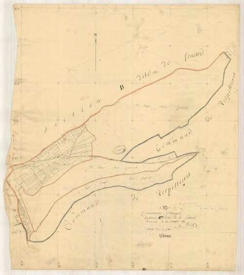 Essoyes, section E dite de la Pissoire