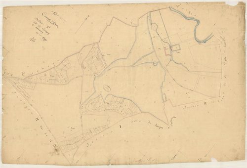 Essoyes, section I dite de Servigny, feuille n° 1