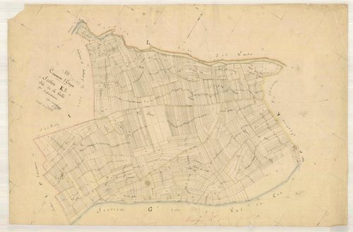 Essoyes, section K dite de la vallée, feuille n° 2