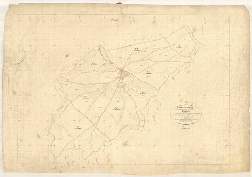 Etourvy, tableau d'assemblage