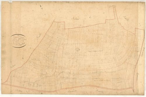 Etourvy, section C dite de Dinchien, feuille n° 2