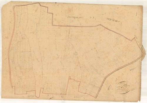 Etourvy, section D dite de Monmin, feuille n° 2