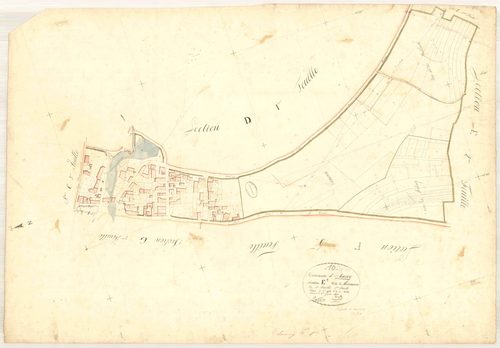 Etourvy, section E dite de Montanne, feuille n° 1