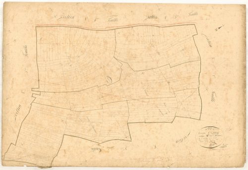 Etourvy, section E dite de Montanne, feuille n° 2
