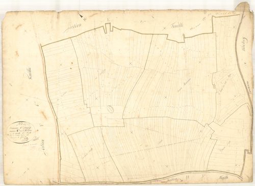 Etourvy, section E dite de Montanne, feuille n° 4
