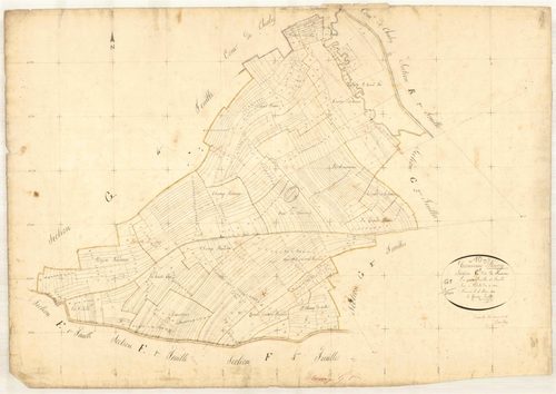 Etourvy, section G dite du fourneau, feuille n° 1