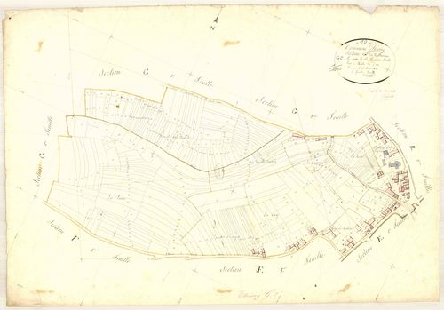 Etourvy, section G dite du fourneau, feuille n° 2