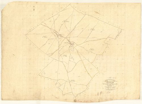 Faux-Villecerf, tableau d'assemblage