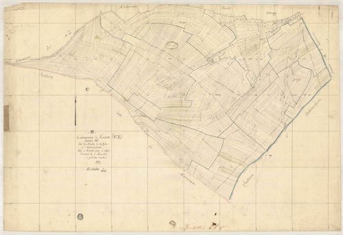Fontette, section A dite du Moulin de la Gêne, feuille n° 1