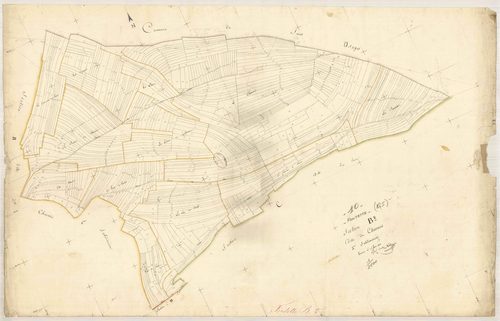 Fontette, section B dite du Charmois, feuille n° 2