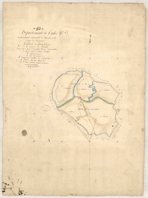 Fravaux, tableau d'assemblage