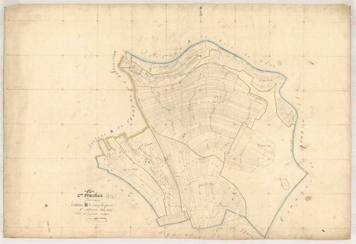Fravaux, section B dite du Champ-de-Pierre, feuille n° 2