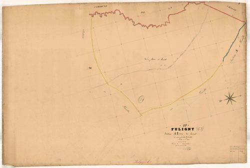 Fuligny, section A dite de Loriot, feuille n° 2, parcelle n°81