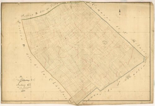 Gélannes, section C dite de Berveaux