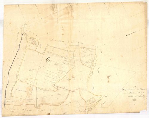 Géraudot, section C dite du Parc, feuille n° 2
