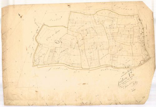 Géraudot, section F dite  de Putemusse, feuille n° 2