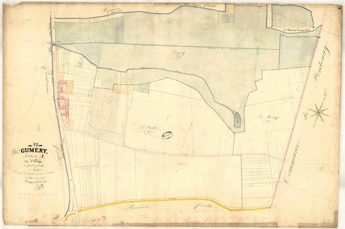 Gumery, section A dite du village, feuille n° 2