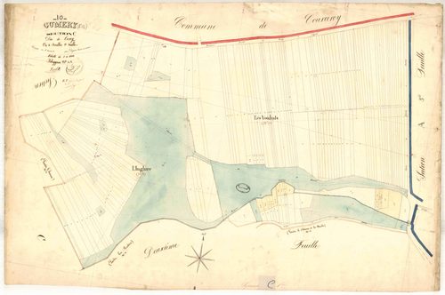 Gumery, section C dite de Cercy, feuille n° 1