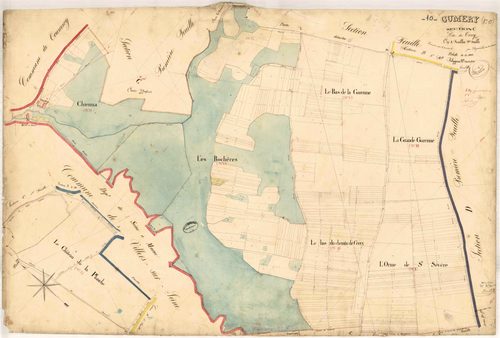 Gumery, section C dite de Cercy, feuille n° 2
