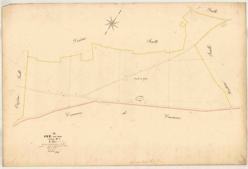 Gyé-sur-Seine, section B dite de Villers, feuille n° 9, parcelles n°948-948