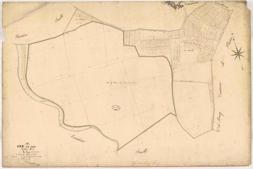 Gyé-sur-Seine, section E dite du Fays, feuille n° 2, parcelles n°191-362