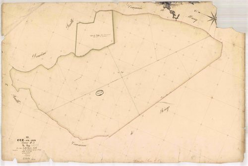 Gyé-sur-Seine, section E dite du Fays, feuille n° 3, parcelles n°363-370