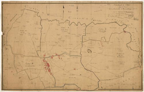 Hampigny, tableau d'assemblage