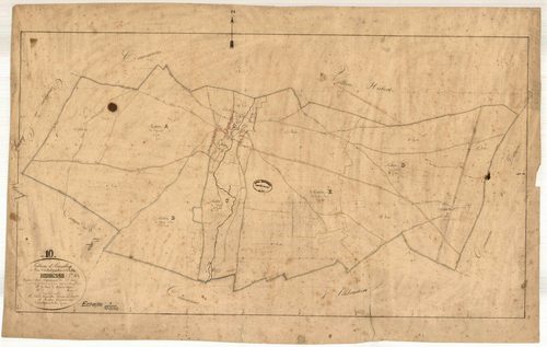 Herbisse, tableau d'assemblage