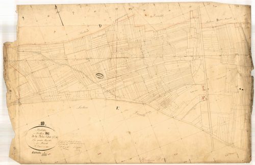 Herbisse, section D dite de la folie godot, feuille n° 2