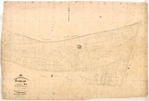 Herbisse, section D dite de la folie godot, feuille n° 4