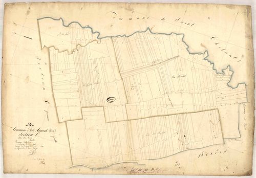 Isle-Aumont, section C dite des prés, feuille n° 2